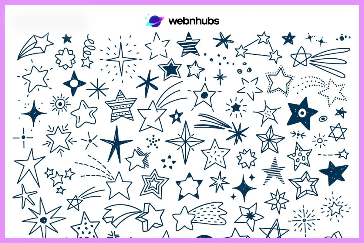 Stars - doodle meanings