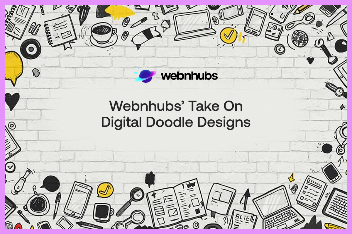  Webnhubs Take on Digital Doodle Designs