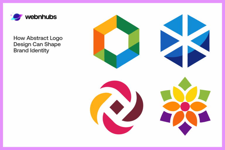 How Abstract Logo Design Can Shape Brand Identity