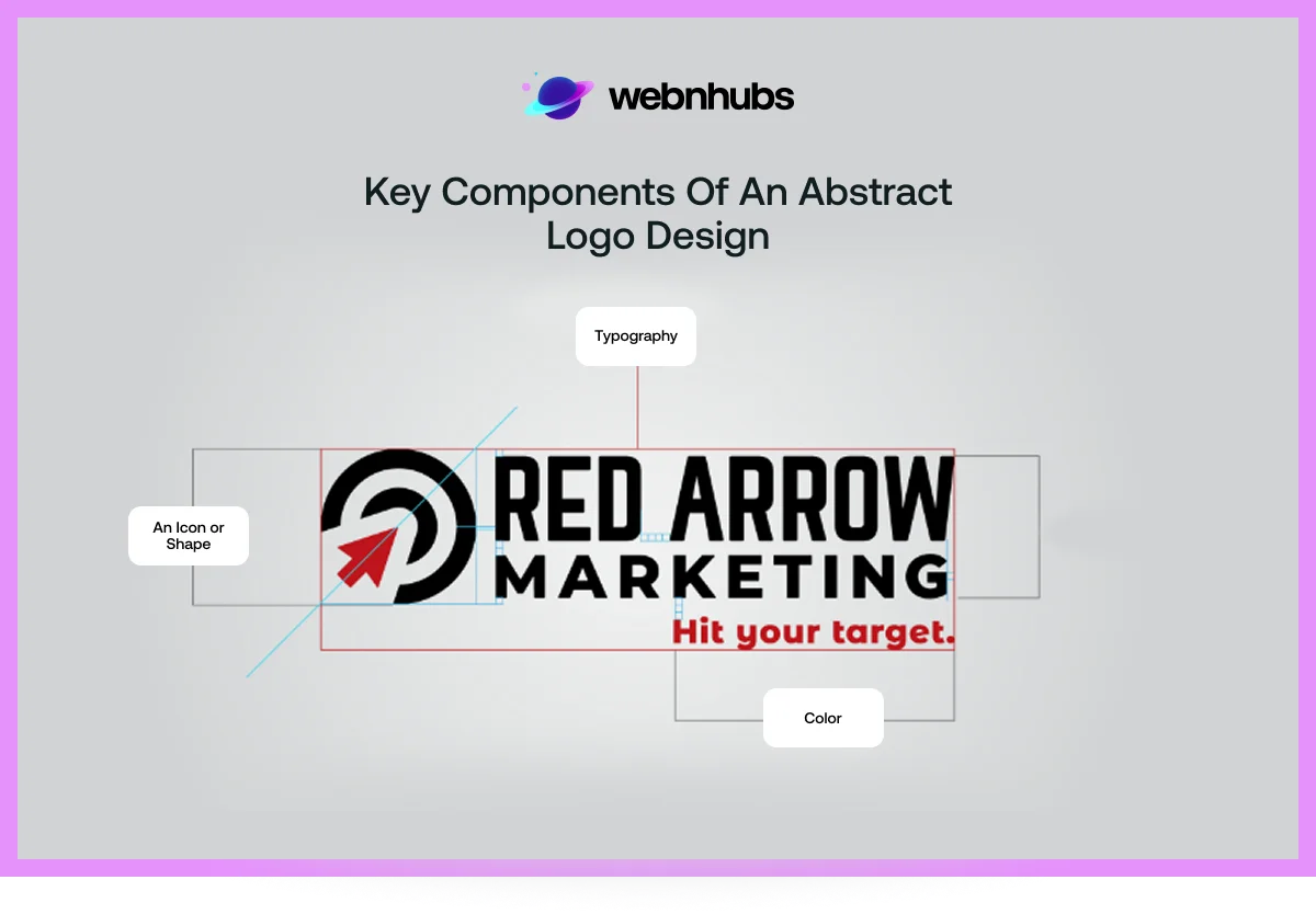 Key Components of an Abstract Logo Design