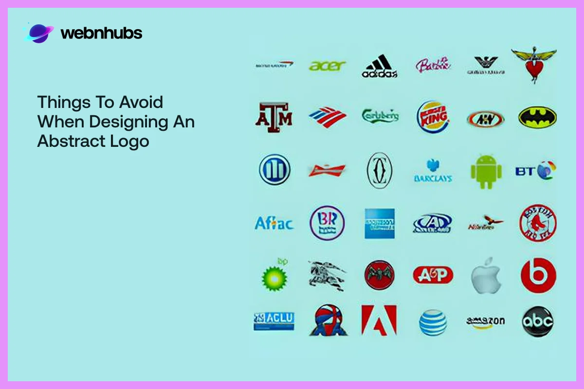 Things to Avoid When Designing an Abstract Logo