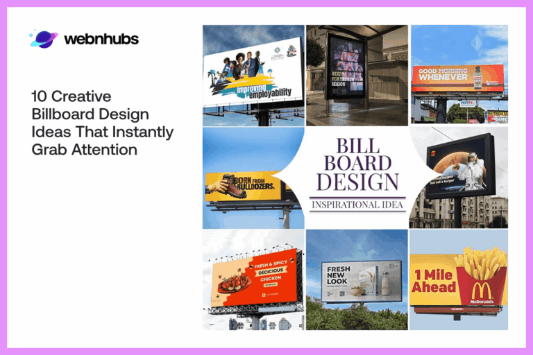 10 Creative Billboard Design Ideas That Instantly Grab Attention