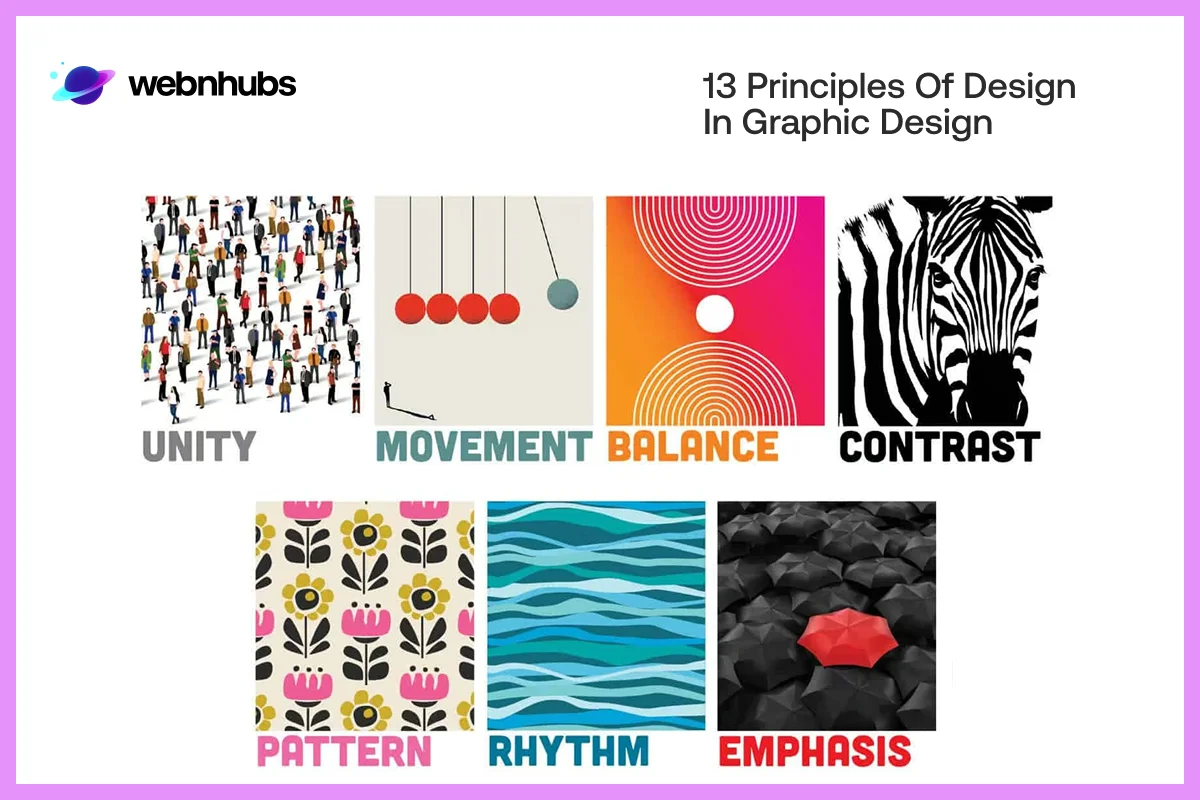 13 Principles of Design in Graphic Design