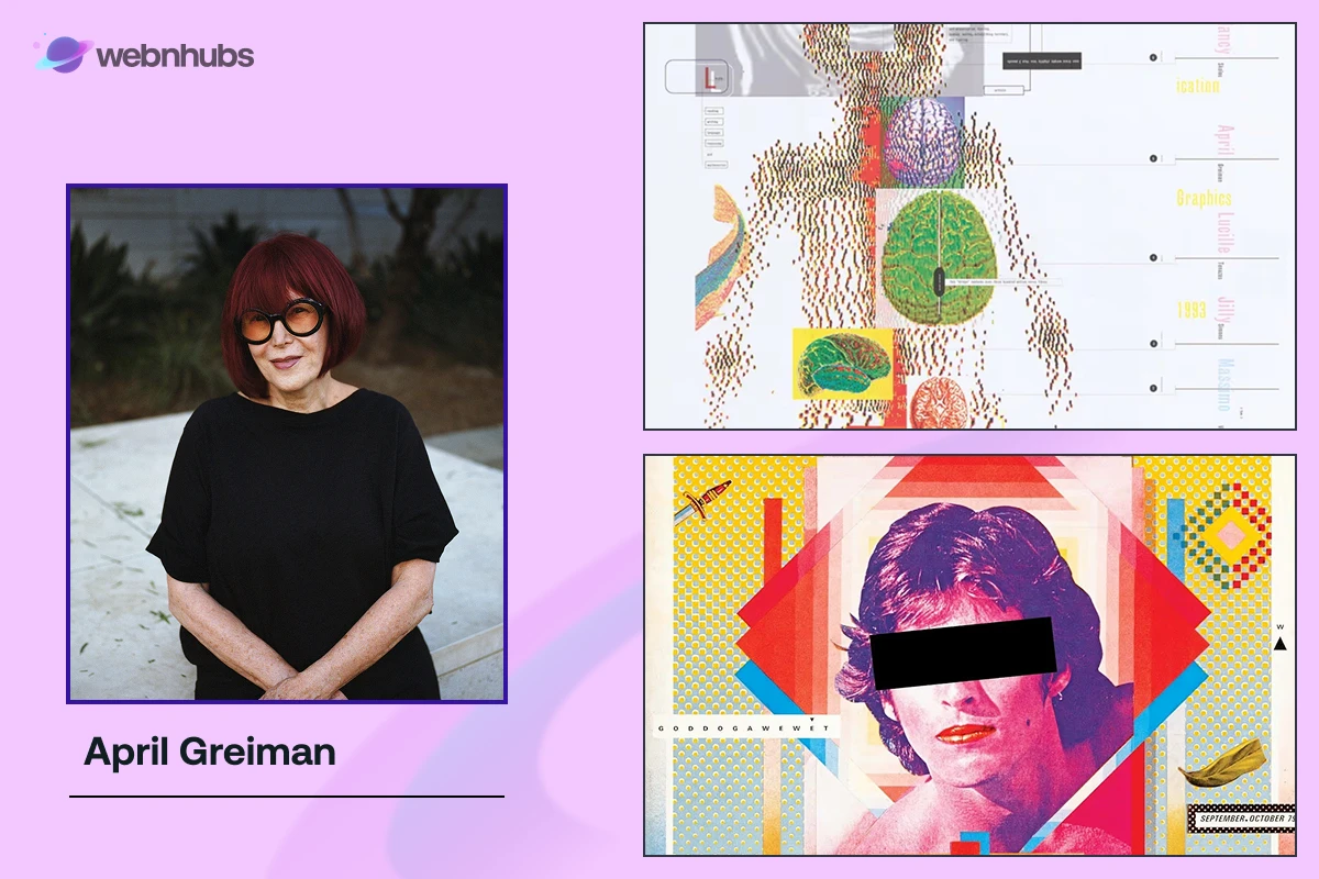 April Greiman