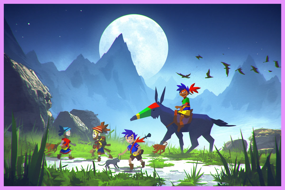 Illustration for Games and Animation