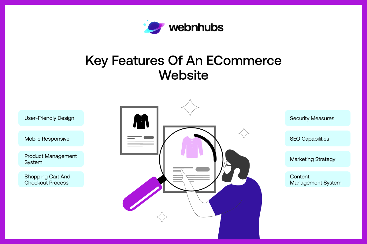 Key Features of an eCommerce Website