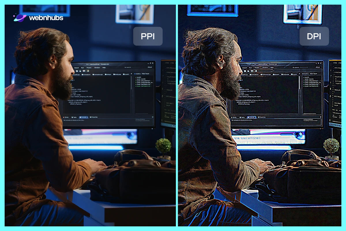 The Relationship Between PPI and DPI