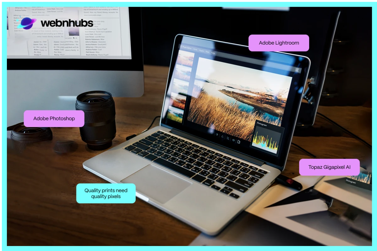 Tools to Optimize Image Resolution