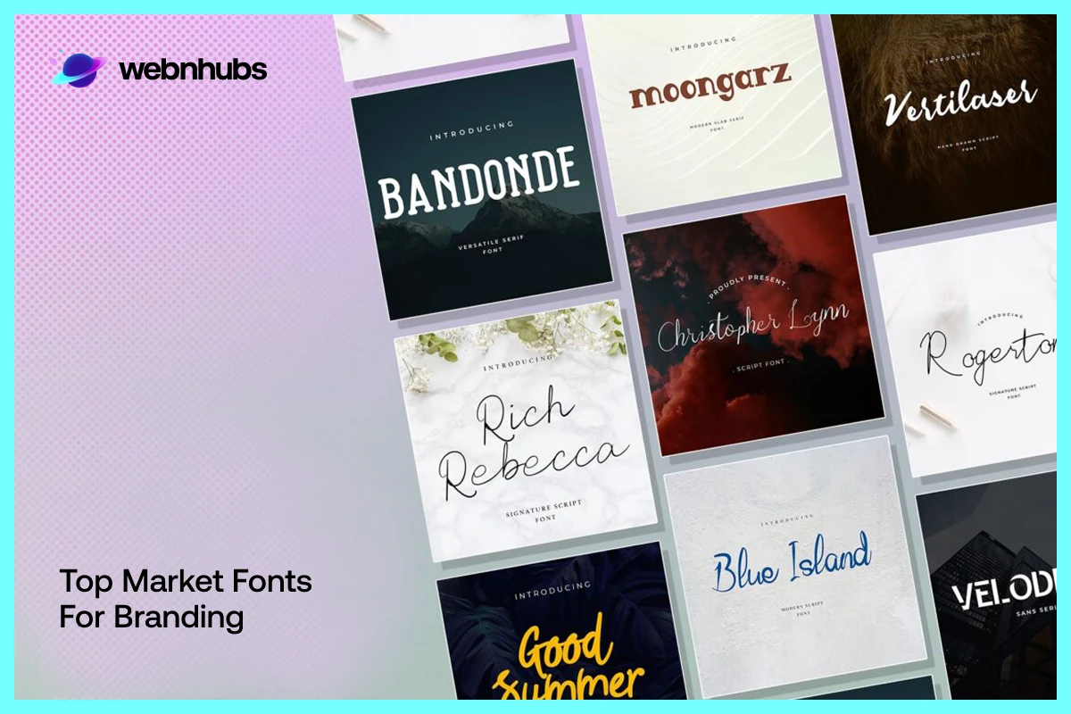 Marketable Font Types Used in Graphics