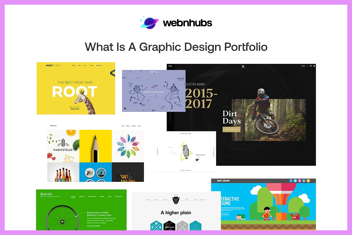What is a Graphic Design Portfolio?