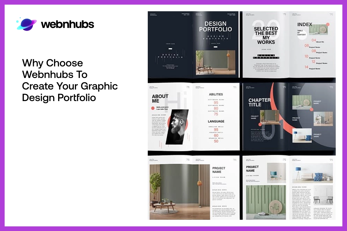 Why Choose Webnhubs to Create Your Graphic Design Portfolio