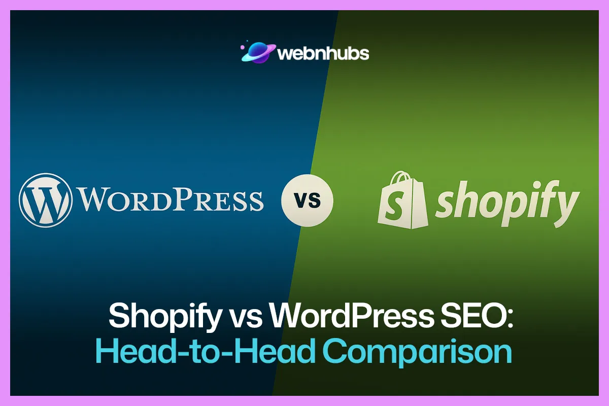 is wordpress or shopify better for seo