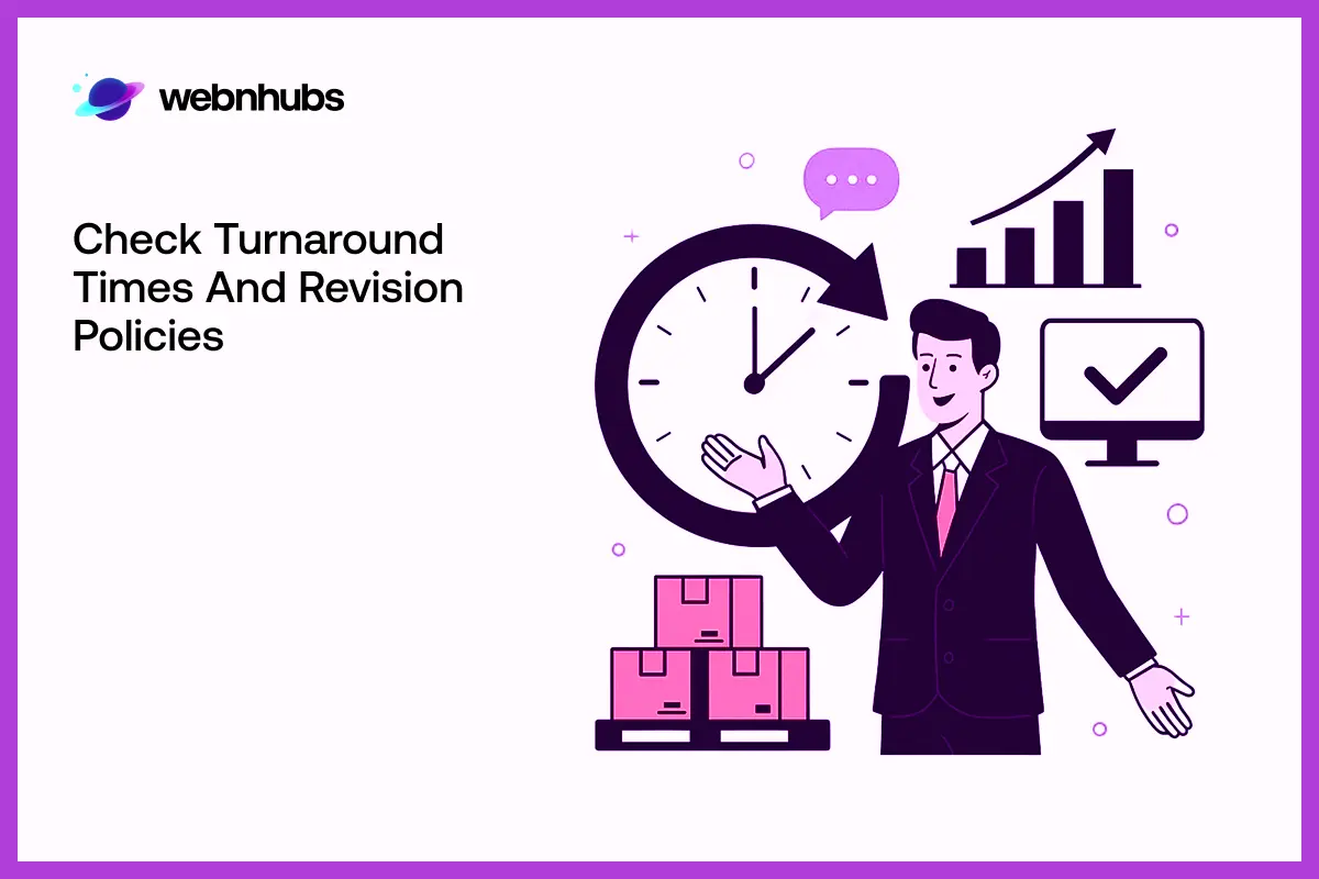 Check Turnaround Times and Revision Policies