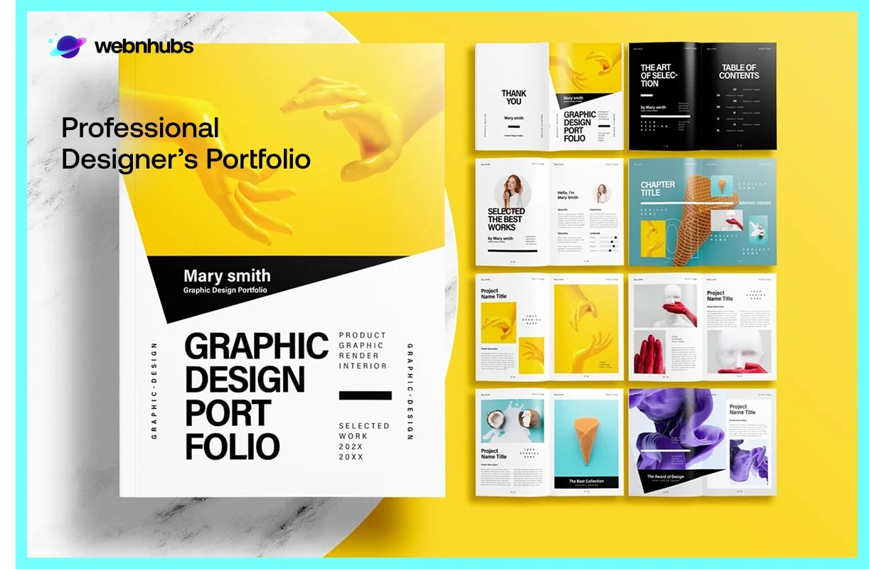 Find Professional Designer’s Portfolio