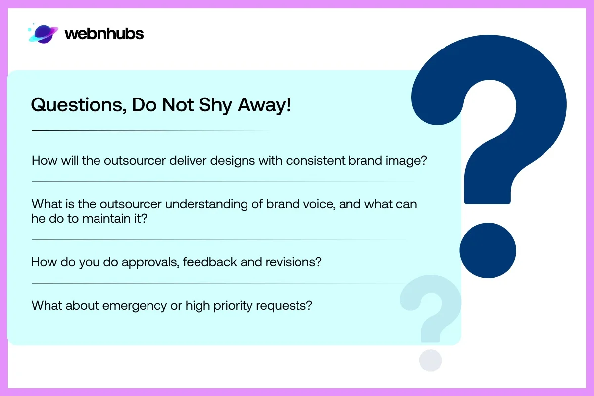 Ask Questions, Do Not Shy Away!