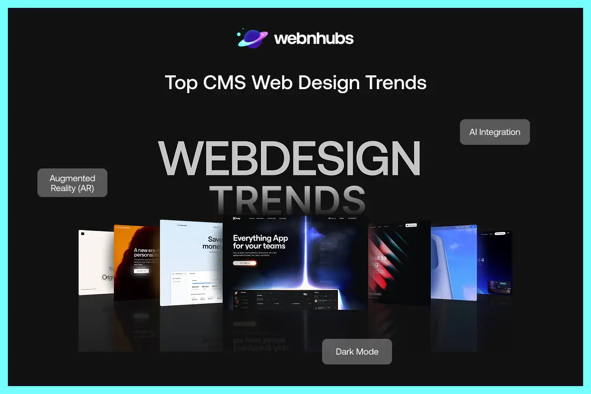 Top 3 CMS Web Design Trends 2026
