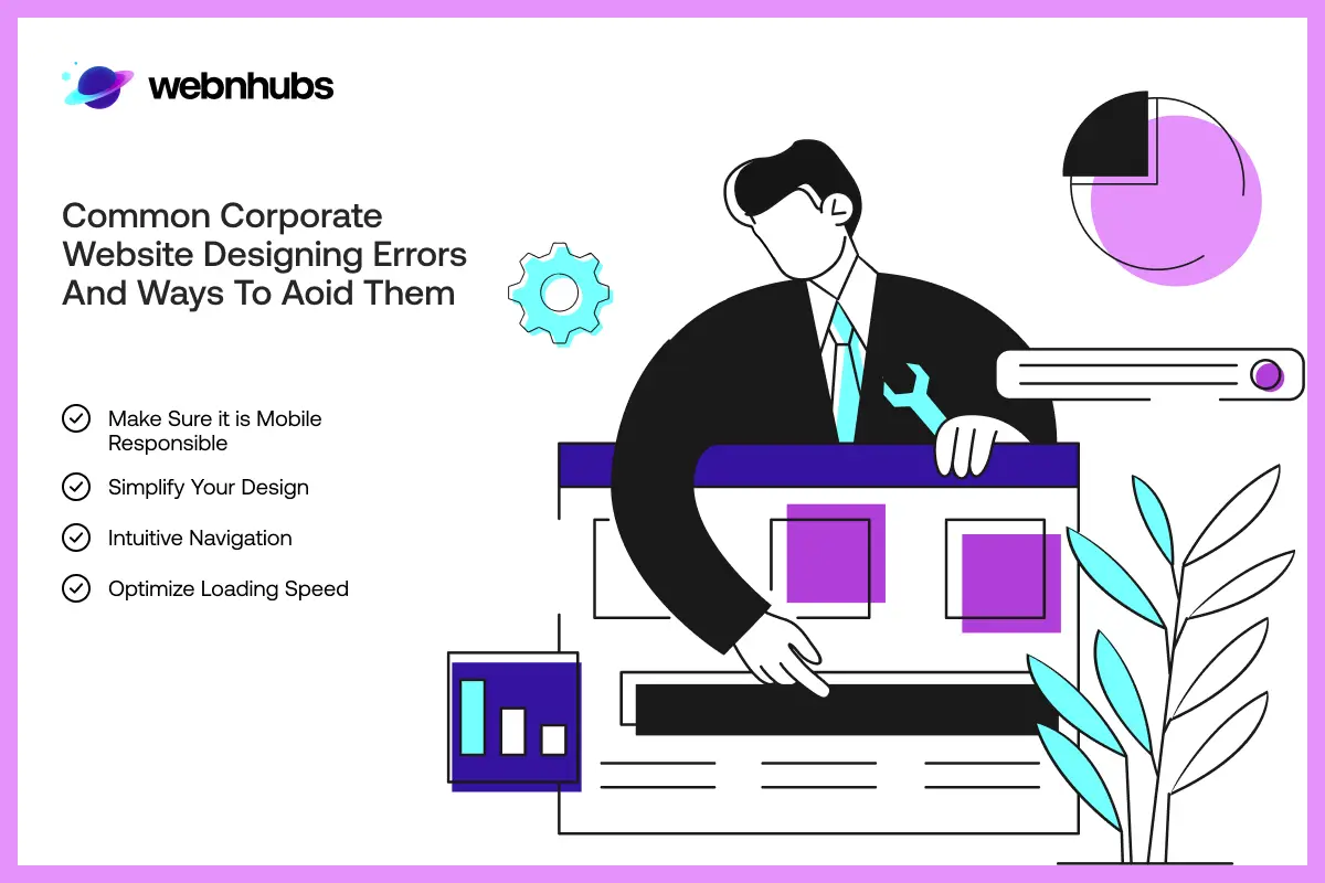 Common Corporate Website Designing Errors and Ways to Aoid Them
