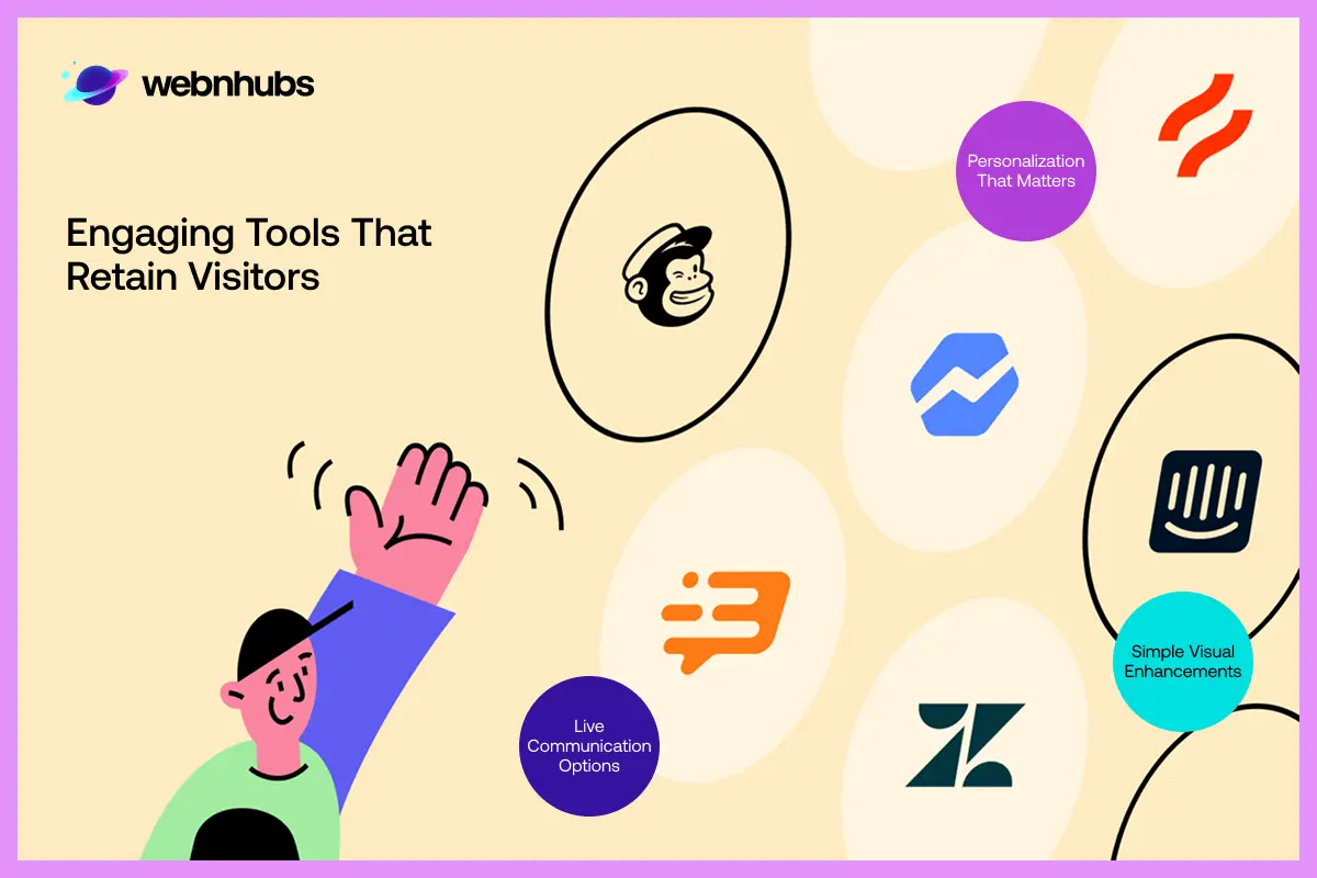 Engaging Tools that Retain Visitors