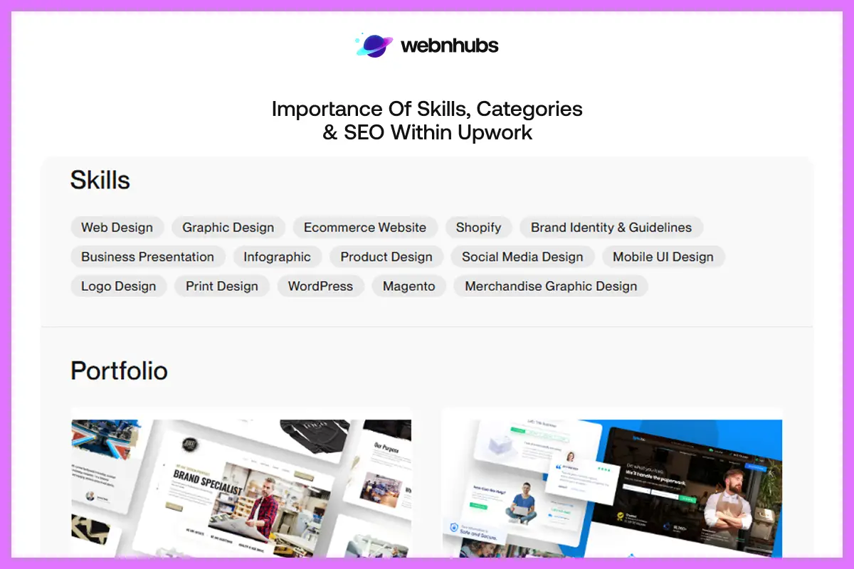 Importance of Skills, Categories & SEO Within Upwork