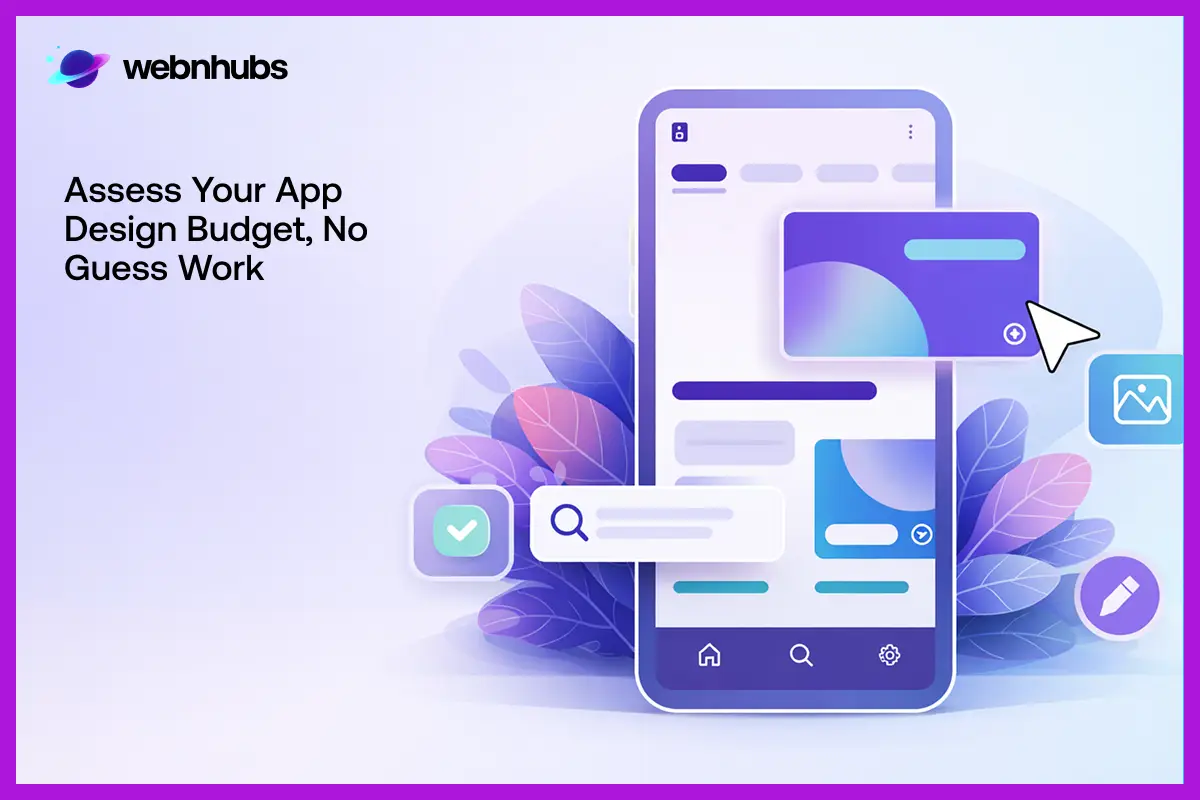 Assess Your App Design Budget, No Guess Work