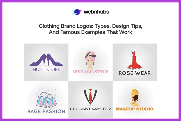 Clothing Brand Logos: Types, Design Tips, and Famous Examples That Work