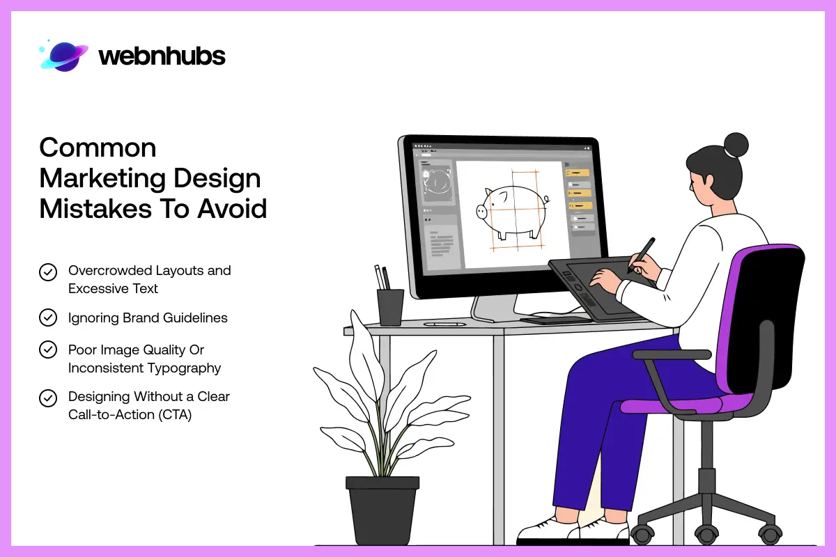 Common Marketing Design Mistakes to Avoid