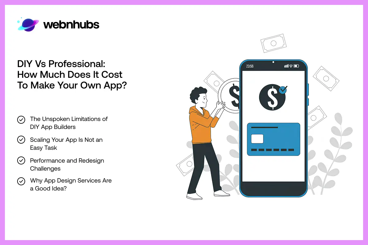 DIY Vs Professional: How Much Does It Cost to Make Your Own App?