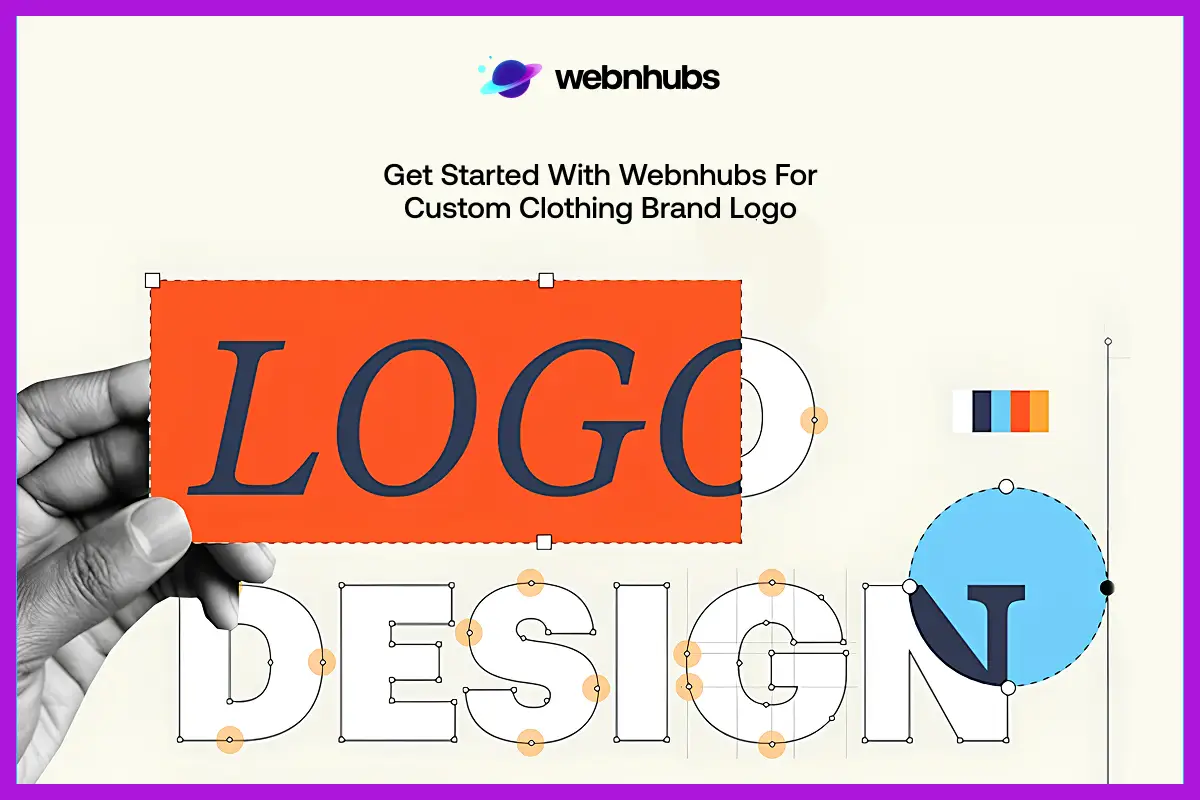 Get Started With Webnhubs for Custom Clothing Brand Logo