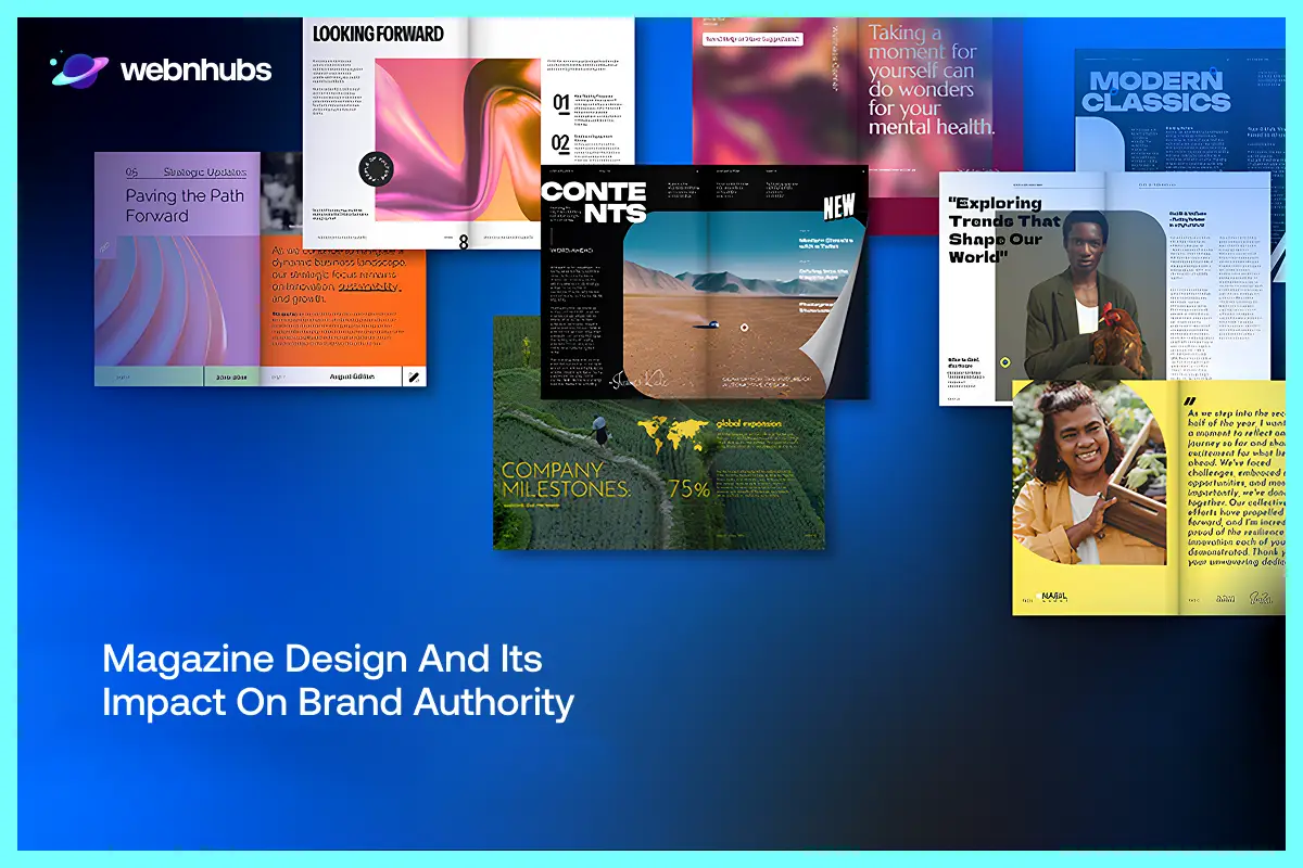 Magazine Design and Its Impact on Brand Authority