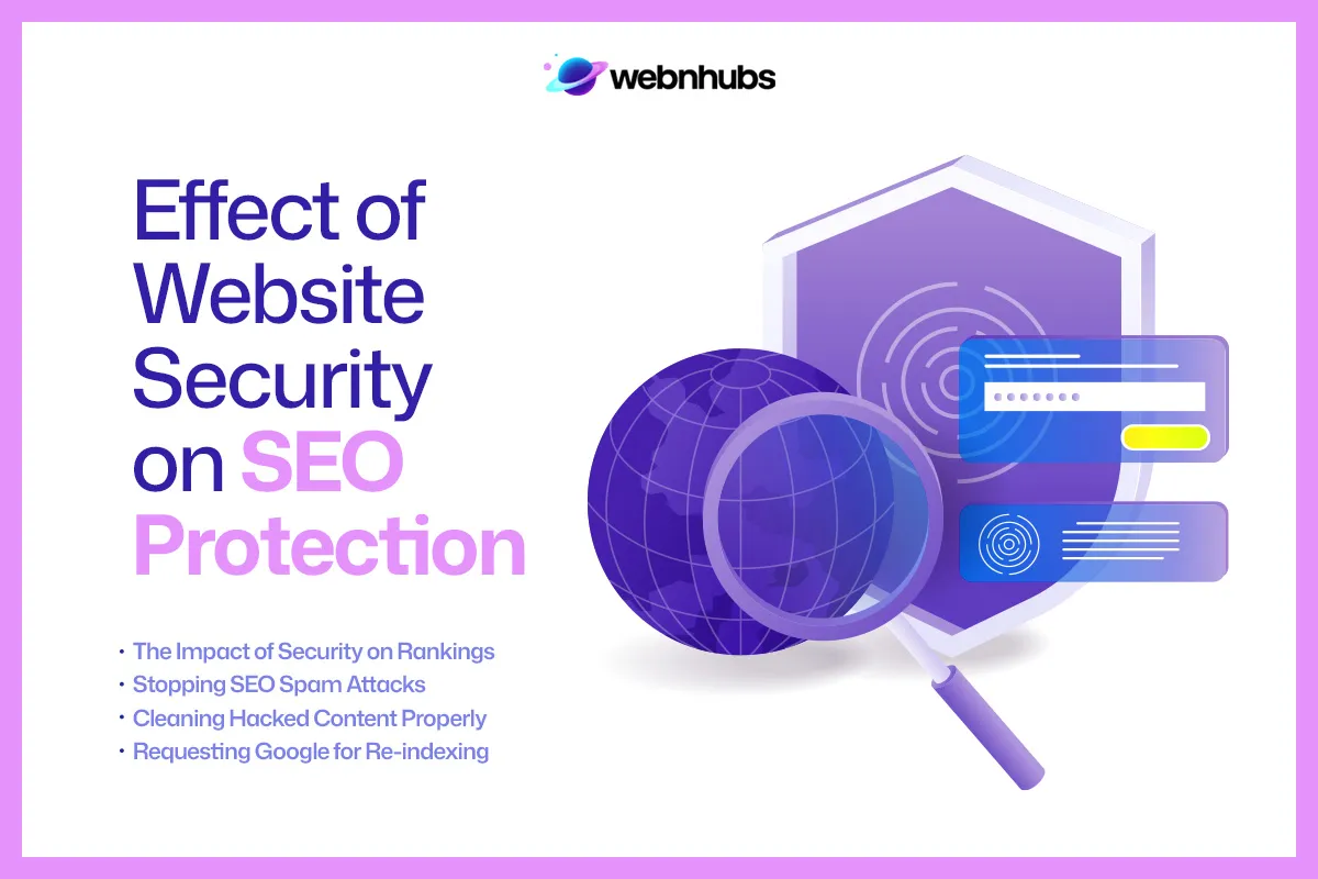 Effect of Website Security on SEO Protection