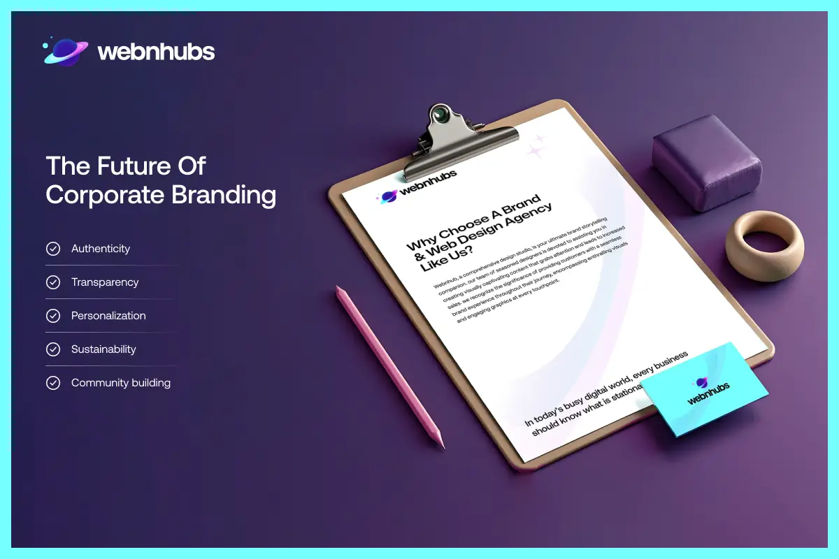 The Future of Corporate Branding