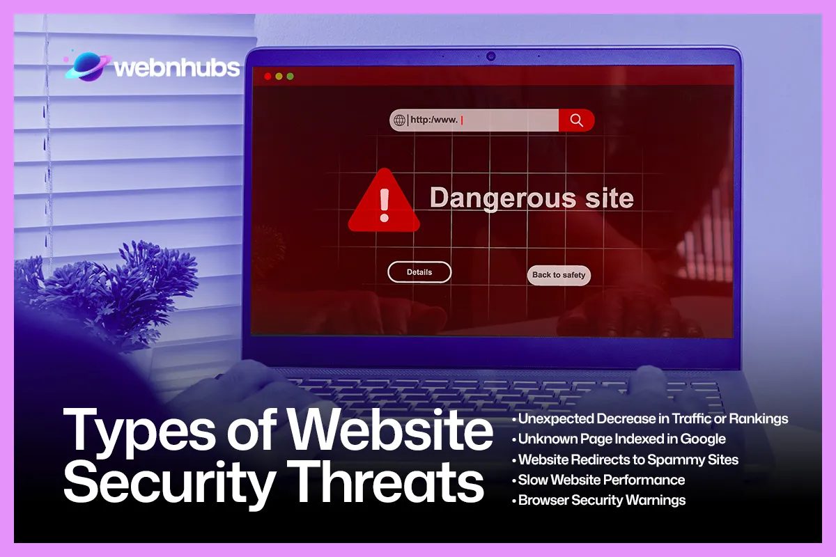 Typical Warnings Your Site Is Not Safe