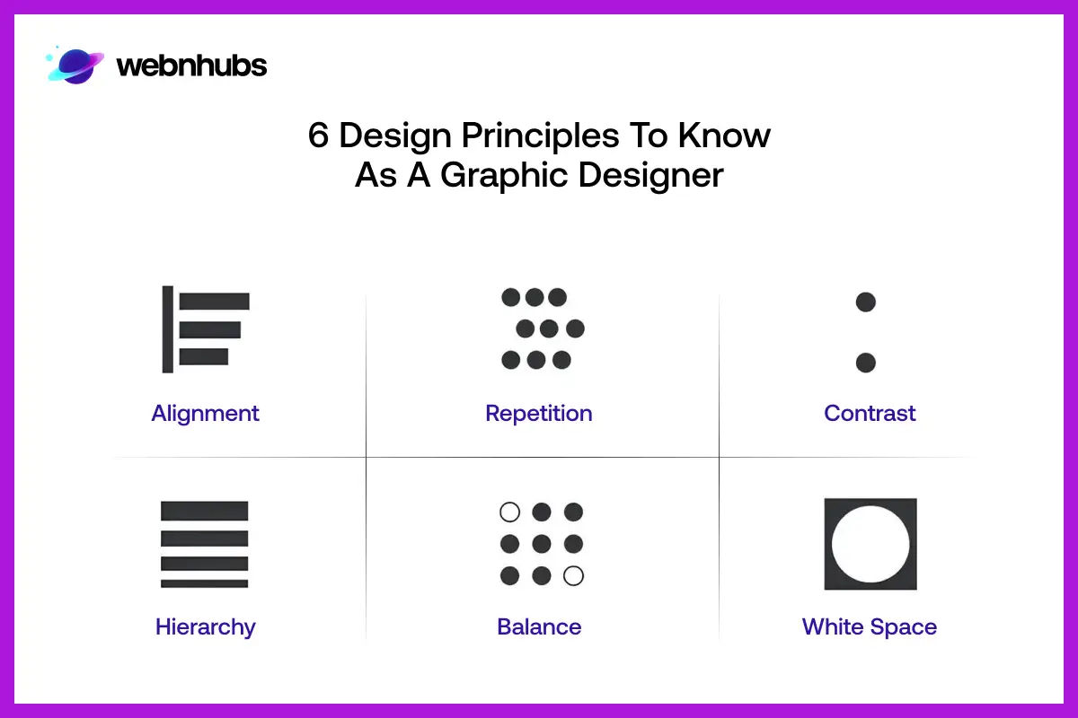 6 Design Principles to Know as a Graphic Designer