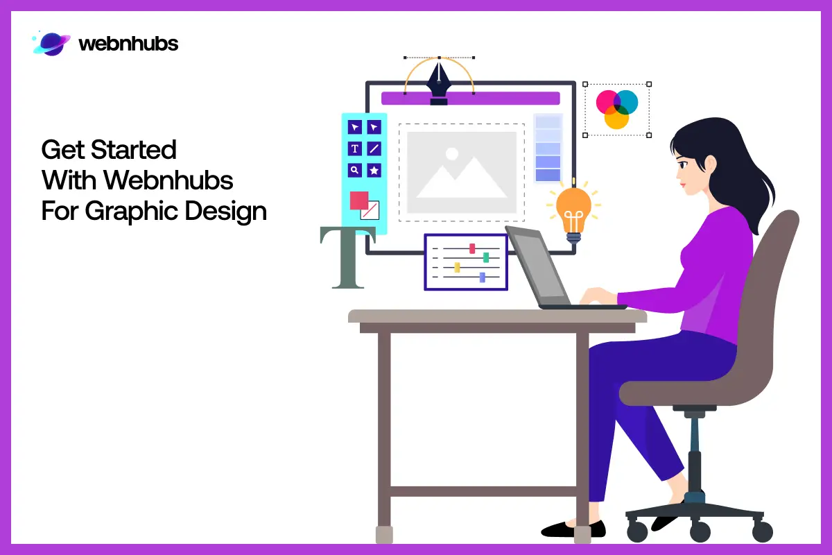 Get Started With Webnhubs for Graphic Design