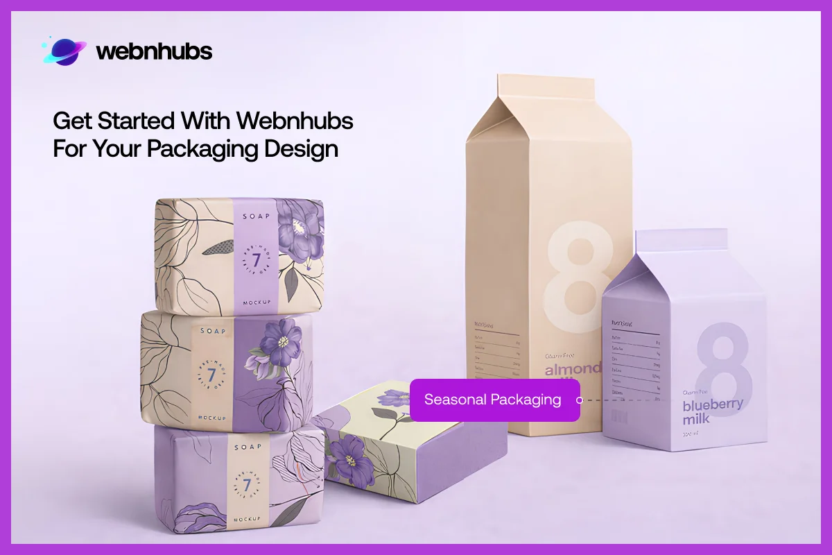 Get Started With Webnhubs for Your Packaging Design