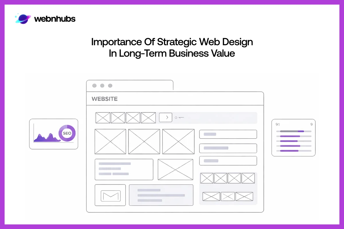 Importance of Strategic Web Design in Long-term Business Value
