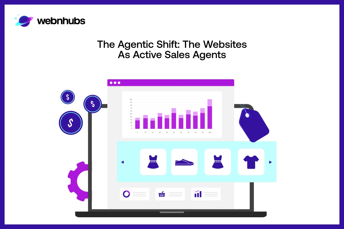 The Agentic Shift: The Websites as Active Sales Agents