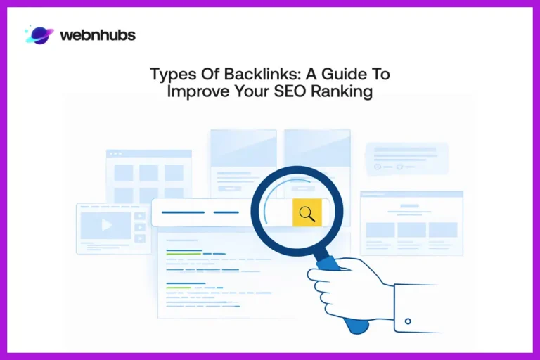 Types of Backlinks: A Guide to Improve Your SEO Ranking