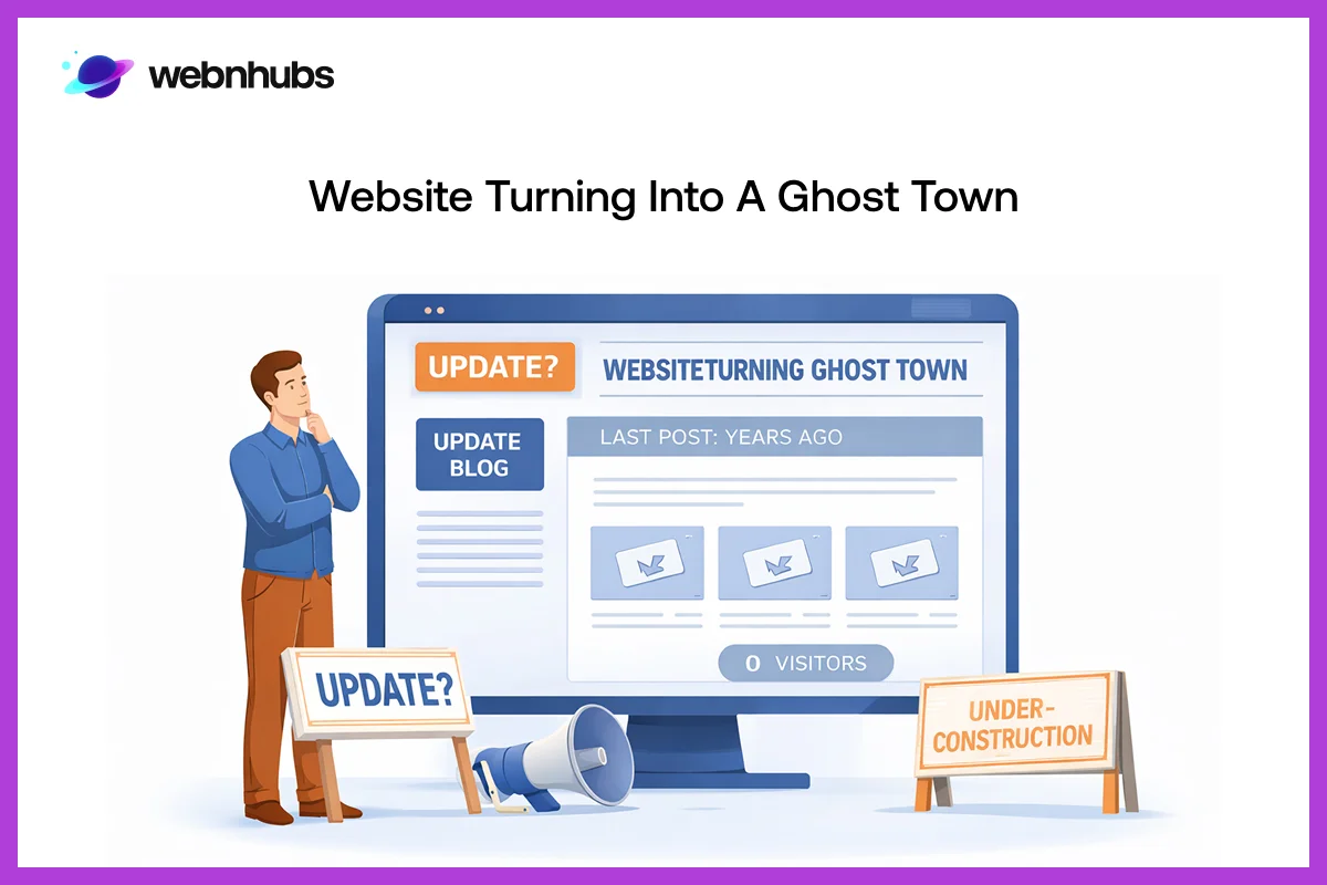 Website Turning into a Ghost Town