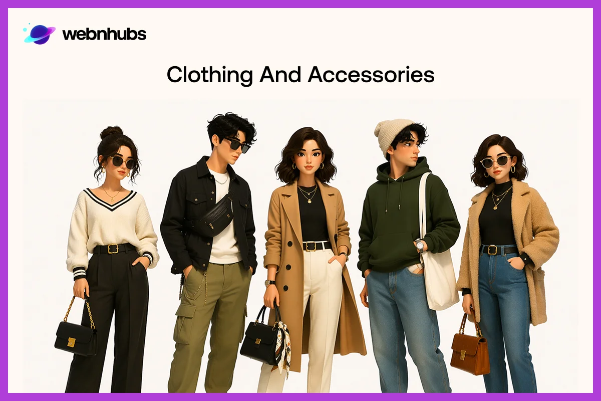 Clothing and Accessories