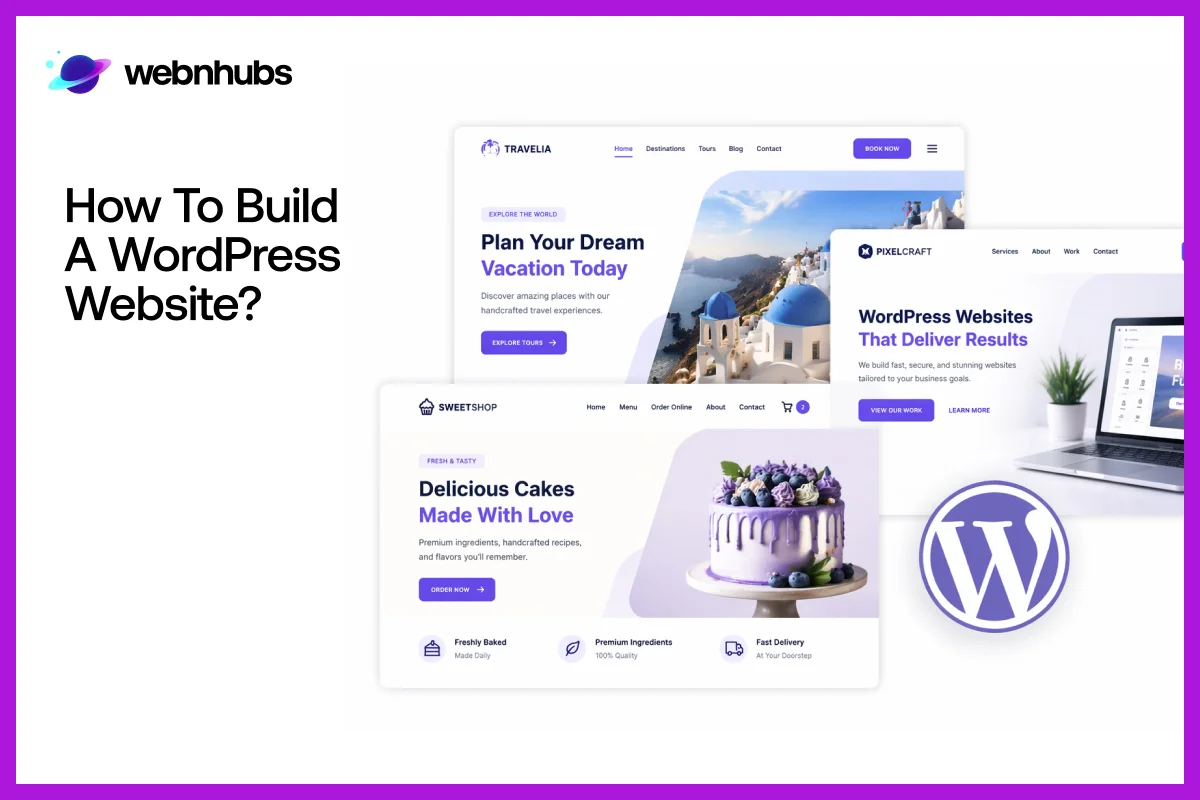 How to Build a WordPress Website