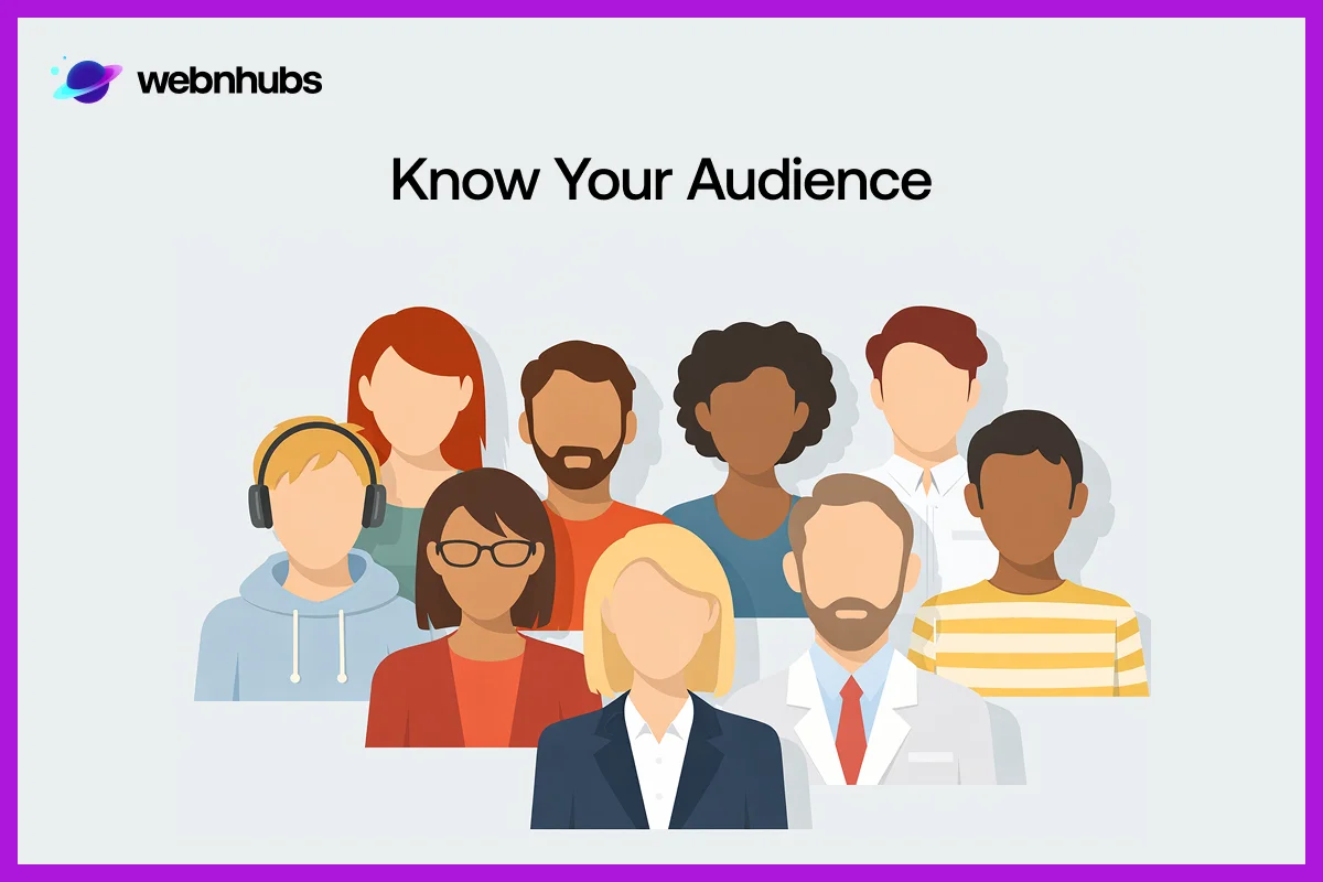 Know Your Audience