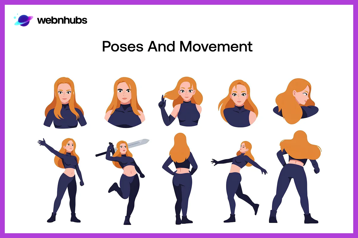 Poses and Movement
