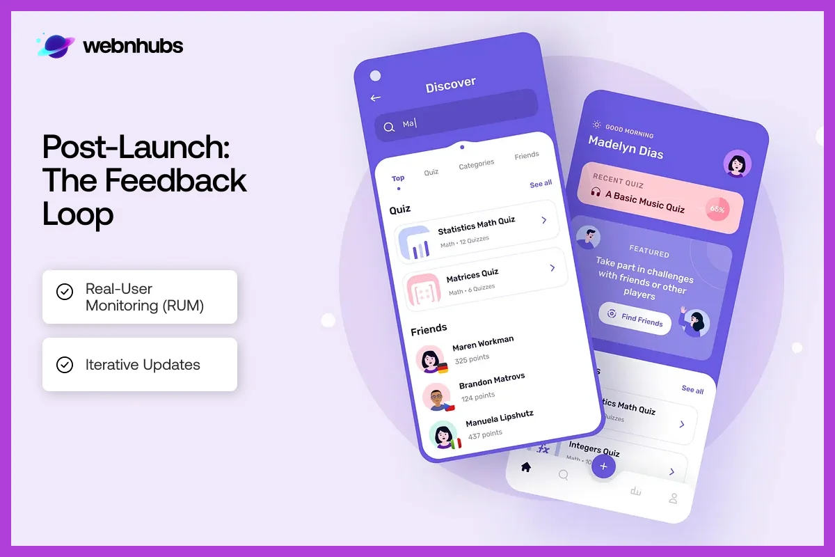 Post-Launch: The Feedback Loop