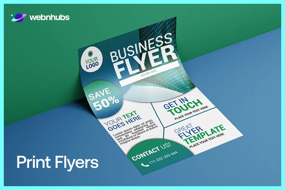 Print Flyers