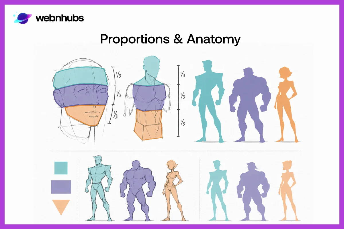 Proportions & Anatomy