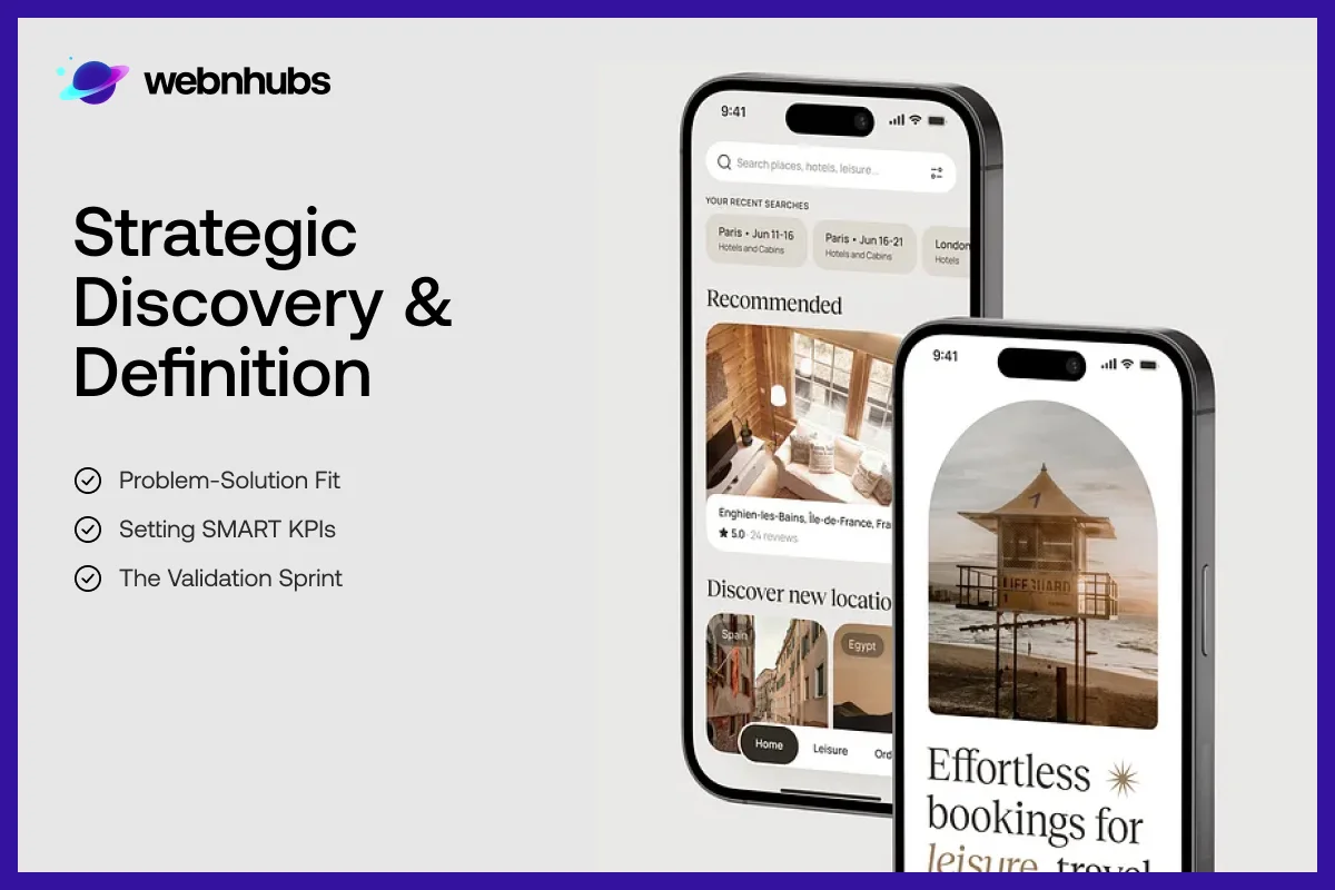 Strategic Discovery & Definition
