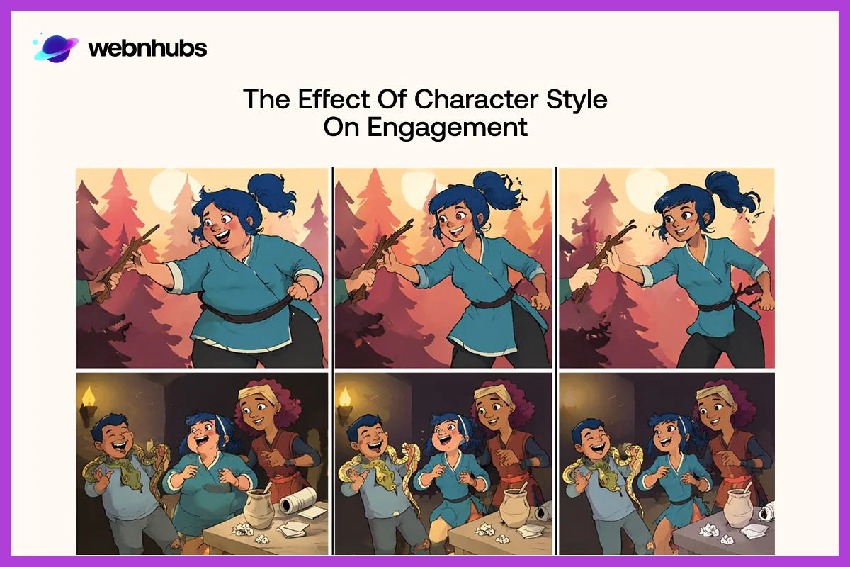 The Effect of Character Style on Engagement
