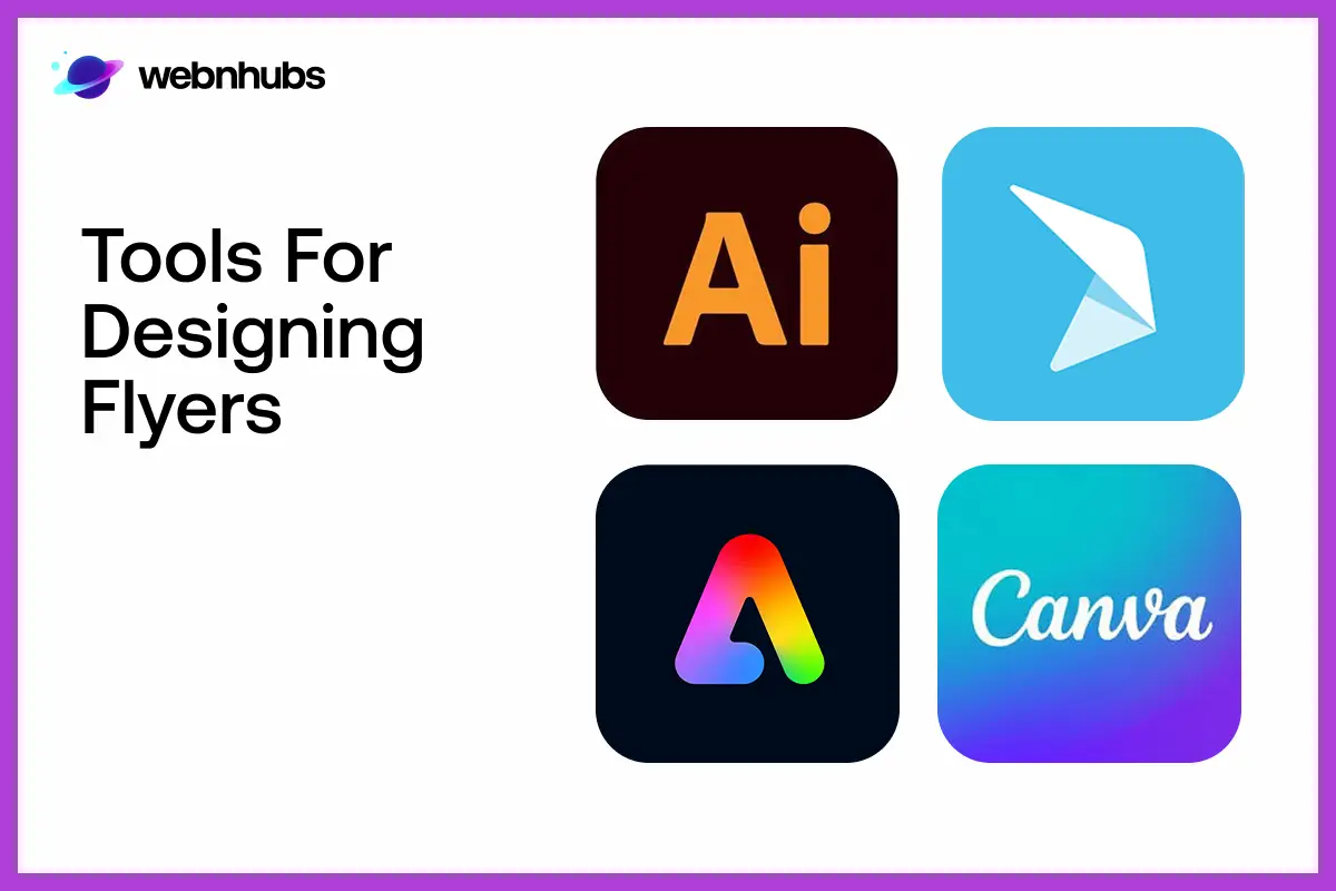 Tools for Designing Flyers