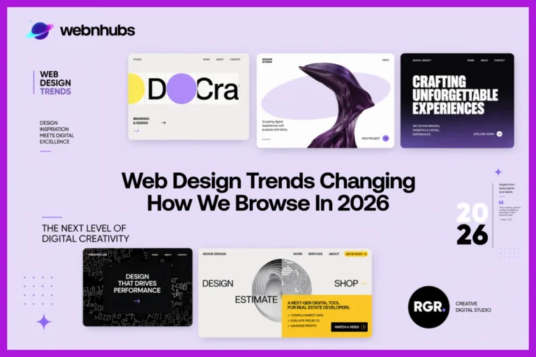 Web Design Trends Changing How We Browse in 2026